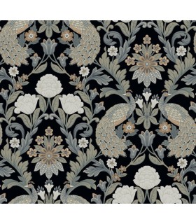 AC9101 - Plume Dynasty Wallpaper-Arts and Crafts