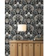 AC9101 - Plume Dynasty Wallpaper-Arts and Crafts