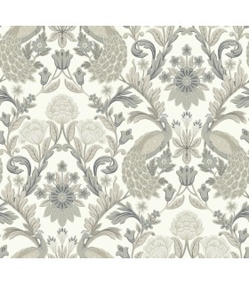AC9102 - Plume Dynasty Wallpaper-Arts and Crafts