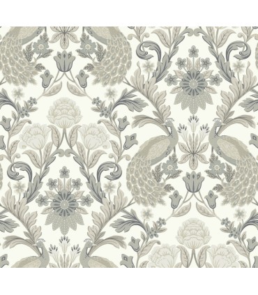 AC9102 - Plume Dynasty Wallpaper-Arts and Crafts