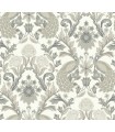 AC9102 - Plume Dynasty Wallpaper-Arts and Crafts