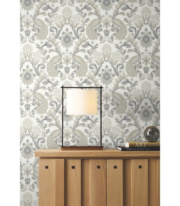 AC9102 - Plume Dynasty Wallpaper-Arts and Crafts