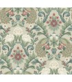 AC9104 - Plume Dynasty Wallpaper-Arts and Crafts