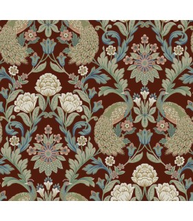 AC9106 - Plume Dynasty Wallpaper-Arts and Crafts