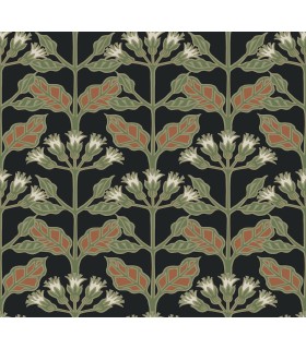 AC9113 - Tracery Blooms Wallpaper-Arts and Crafts