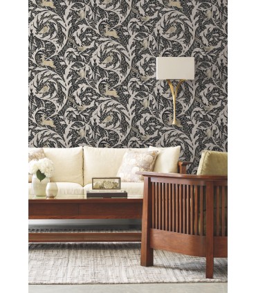 AC9122 - Woodland Tapestry Wallpaper-Arts and Crafts