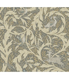 AC9123 - Woodland Tapestry Wallpaper-Arts and Crafts