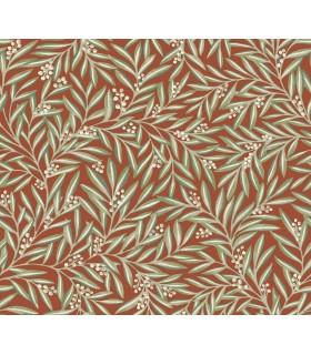 AC9131 - Rowan Wallpaper-Arts and Crafts