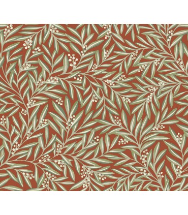 AC9131 - Rowan Wallpaper-Arts and Crafts