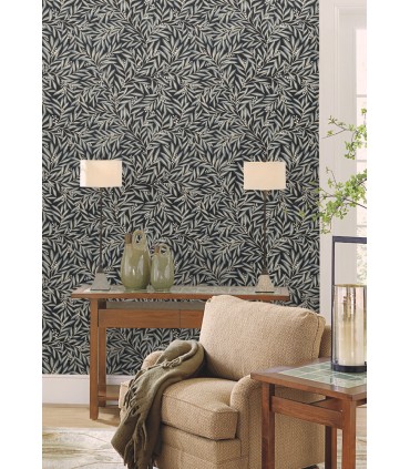 AC9135 - Rowan Wallpaper-Arts and Crafts