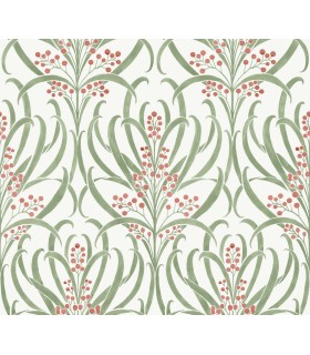 AC9141 - Calluna Wallpaper-Arts and Crafts