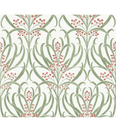 AC9141 - Calluna Wallpaper-Arts and Crafts