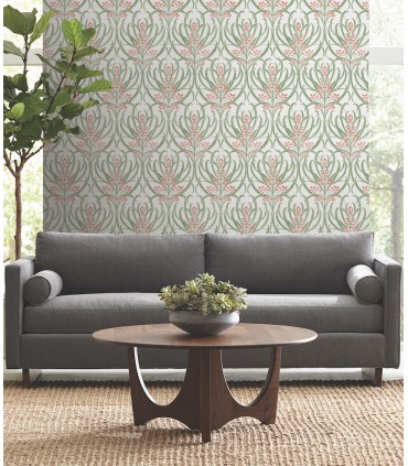 AC9141 - Calluna Wallpaper-Arts and Crafts