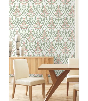 AC9141 - Calluna Wallpaper-Arts and Crafts