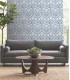 AC9143 - Calluna Wallpaper-Arts and Crafts