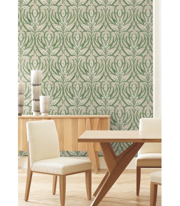 AC9144 - Calluna Wallpaper-Arts and Crafts