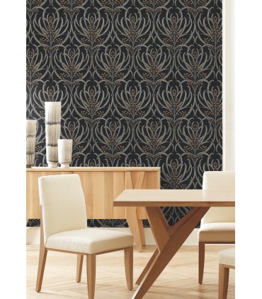 AC9145 - Calluna Wallpaper-Arts and Crafts