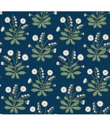 AC9151 - Meadow Flowers Wallpaper-Arts and Crafts
