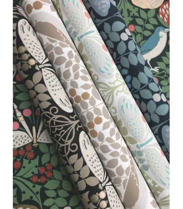 AC9161 - Butterfly Garden Wallpaper-Arts and Crafts