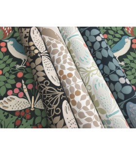 AC9162 - Butterfly Garden Wallpaper-Arts and Crafts