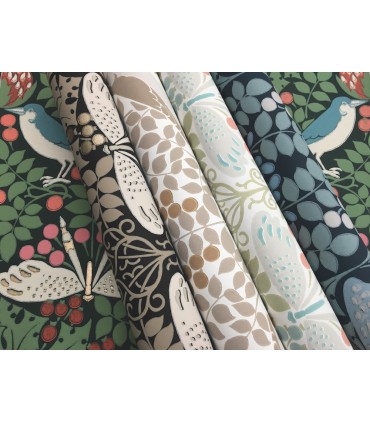 AC9163 - Butterfly Garden Wallpaper-Arts and Crafts