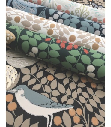 AC9164 - Butterfly Garden Wallpaper-Arts and Crafts