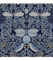 AC9165 - Butterfly Garden Wallpaper-Arts and Crafts