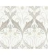 AC9172 - Pine Cone Ribbon Wallpaper-Arts and Crafts