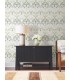 AC9173 - Pine Cone Ribbon Wallpaper-Arts and Crafts
