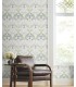 AC9173 - Pine Cone Ribbon Wallpaper-Arts and Crafts