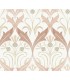 AC9175 - Pine Cone Ribbon Wallpaper-Arts and Crafts