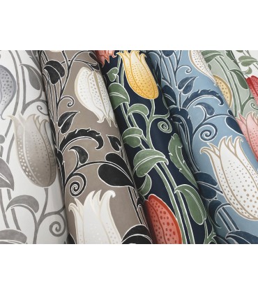 AC9203 - Canterbury Bells Wallpaper-Arts and Crafts