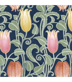 AC9203 - Canterbury Bells Wallpaper-Arts and Crafts