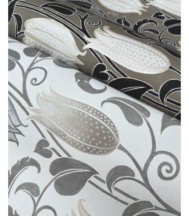 AC9204 - Canterbury Bells Wallpaper-Arts and Crafts