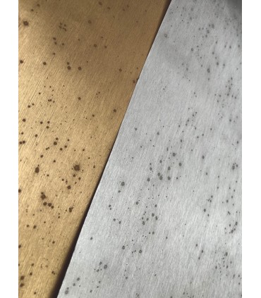 AC9212 - Burnished Patina Wallpaper-Arts and Crafts