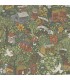 4111-63003 - Bygga Bo Green Woodland Village Wallpaper by A Street