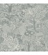 4111-63005 - Bygga Bo Blue Woodland Village Wallpaper by A Street