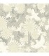 4111-63011 - Dromma Light Grey Songbirds and Sunflowers Wallpaper by A Street