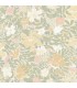 4111-63019 -Midsommar Light Pastel Floral Medley Wallpaper by A Street