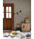 4111-63019 -Midsommar Light Pastel Floral Medley Wallpaper by A Street