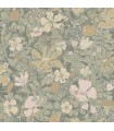 4111-63020 -Midsommar Grey Floral Medley Wallpaper by A Street
