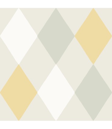 4111-63032 - Kalas Pastel Diamond Wallpaper by A Street
