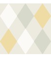 4111-63032 - Kalas Pastel Diamond Wallpaper by A Street
