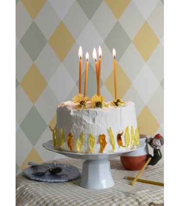 4111-63032 - Kalas Pastel Diamond Wallpaper by A Street