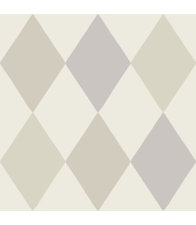 4111-63033 - Kalas Lavender Diamond Wallpaper by A Street