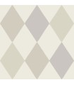 4111-63033 - Kalas Lavender Diamond Wallpaper by A Street