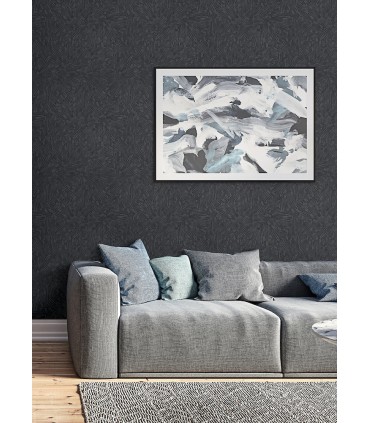 4082-382035 - Agassiz Black Burst Wallpaper by Advantage