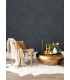 4082-382032 - Agassiz Dark Grey Burst Wallpaper by Advantage