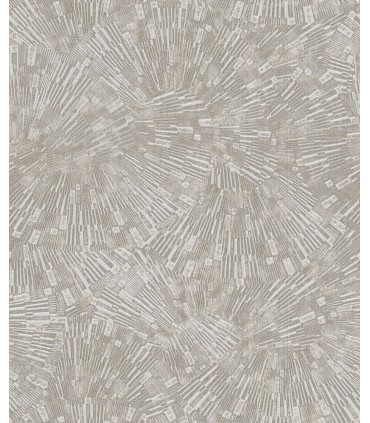 4082-382033 - Agassiz Light Brown Burst Wallpaper by Advantage
