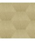 4082-382044 - Lehnmann Gold Geo Wallpaper by Advantage